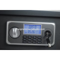High quantity electronic LCD display home & hotel room deposit safe box
